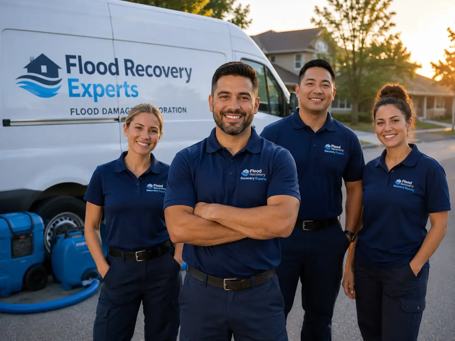 Flood Damage Cleanup company in Leeds, MA