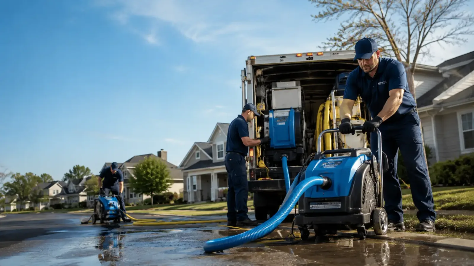 Flood Damage Cleanup in Leeds, MA